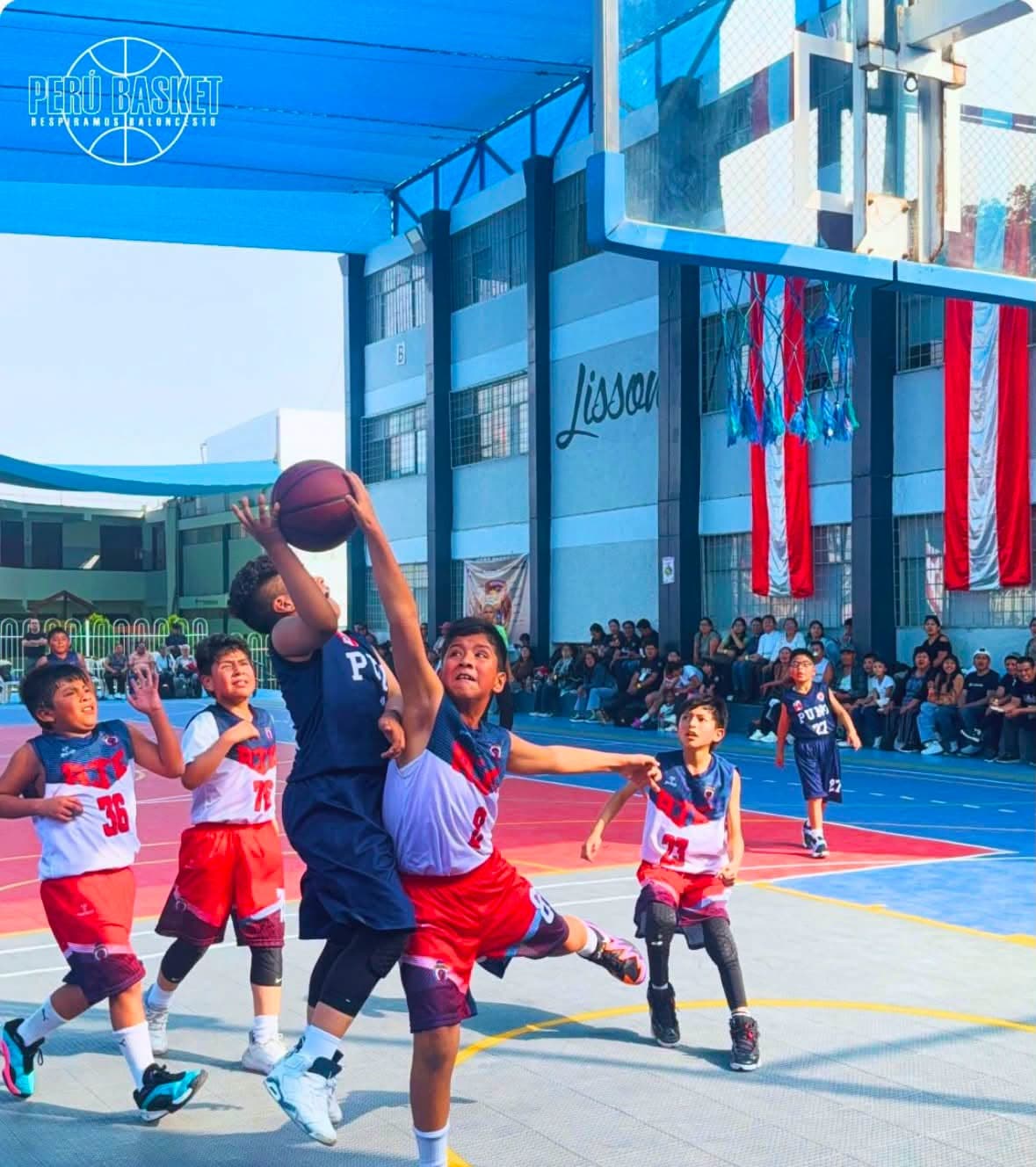 Huánuco destacó en festival nacional de básquet
