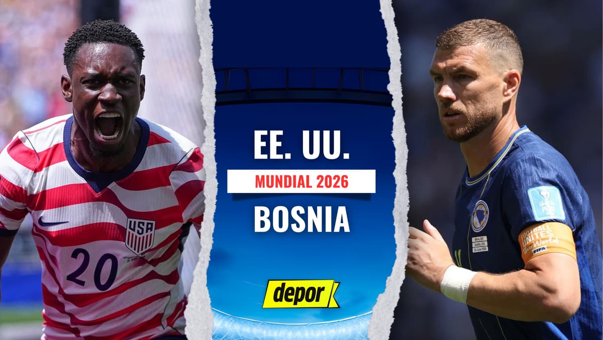 Estados Unidos vs. Bosnia EN VIVO: minuto a minuto por los 16avos del Mundial 2026