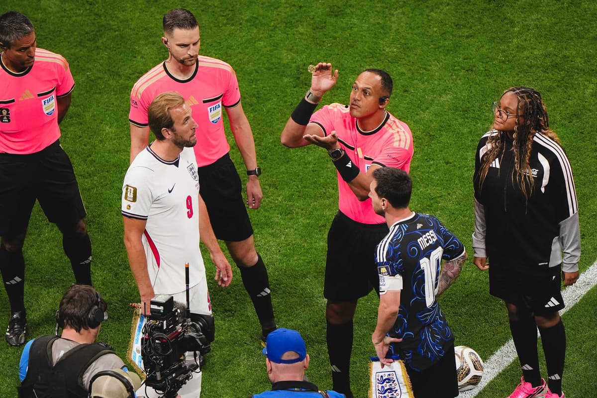 Fotógrafo peruano captó la imagen viral de Messi en el Mundial 2026