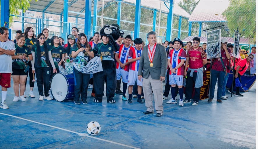 UNHEVAL inicia sus juegos deportivos