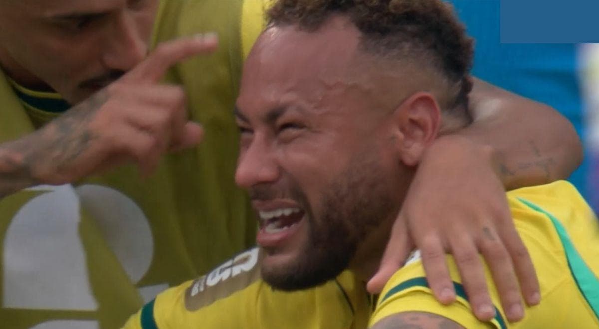 Neymar rompe en llanto tras eliminación de Brasil en el Mundial 2026