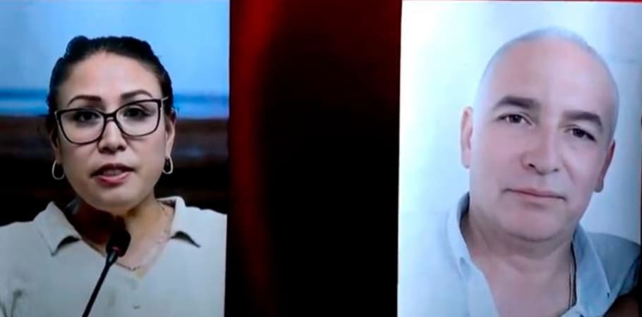 Medina admite que desconoce si sigue vigente la orden contra su esposo