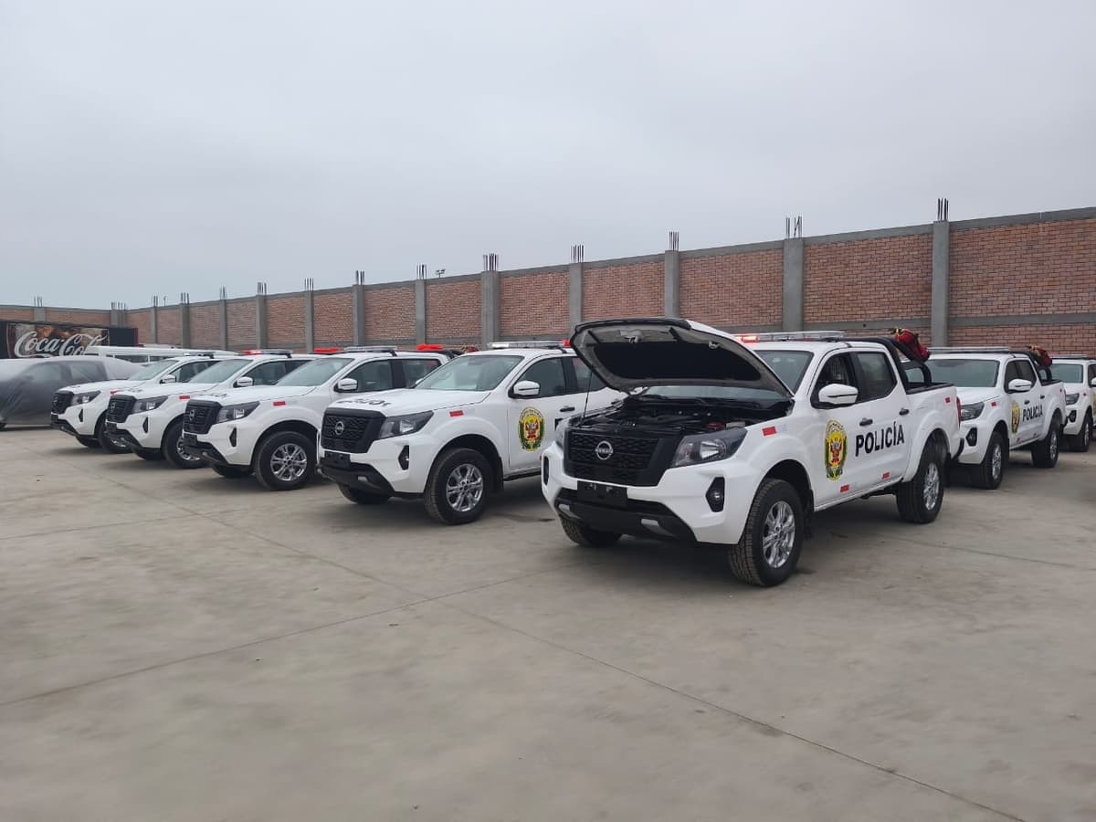 Veintitrés patrulleros siguen sin operar casi un año después de su entrega