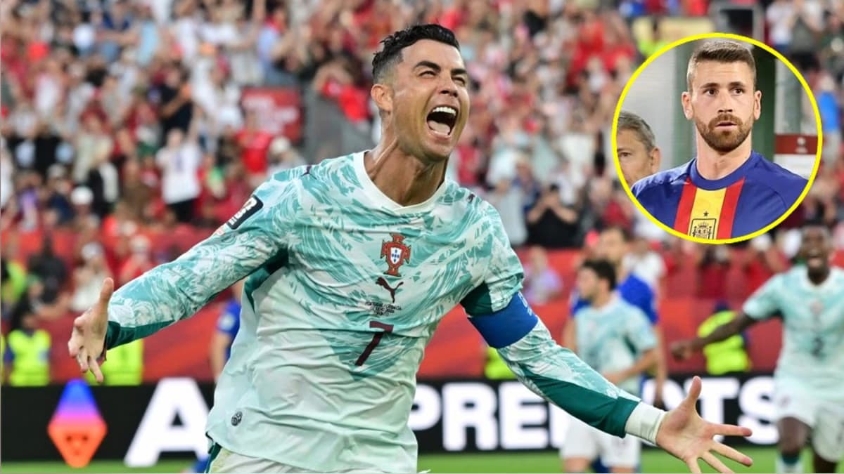 Unai Simón: "El Cristiano del Mundial no es el mismo de hace seis o siete años"