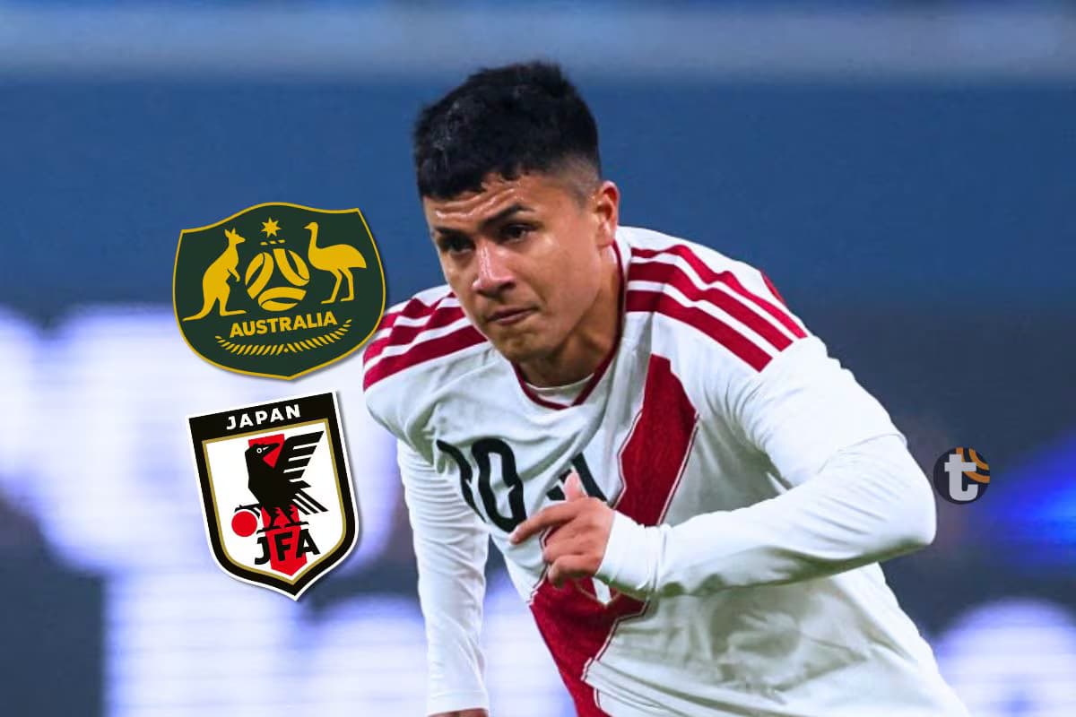Selección peruana alista amistosos con Japón y Australia para noviembre