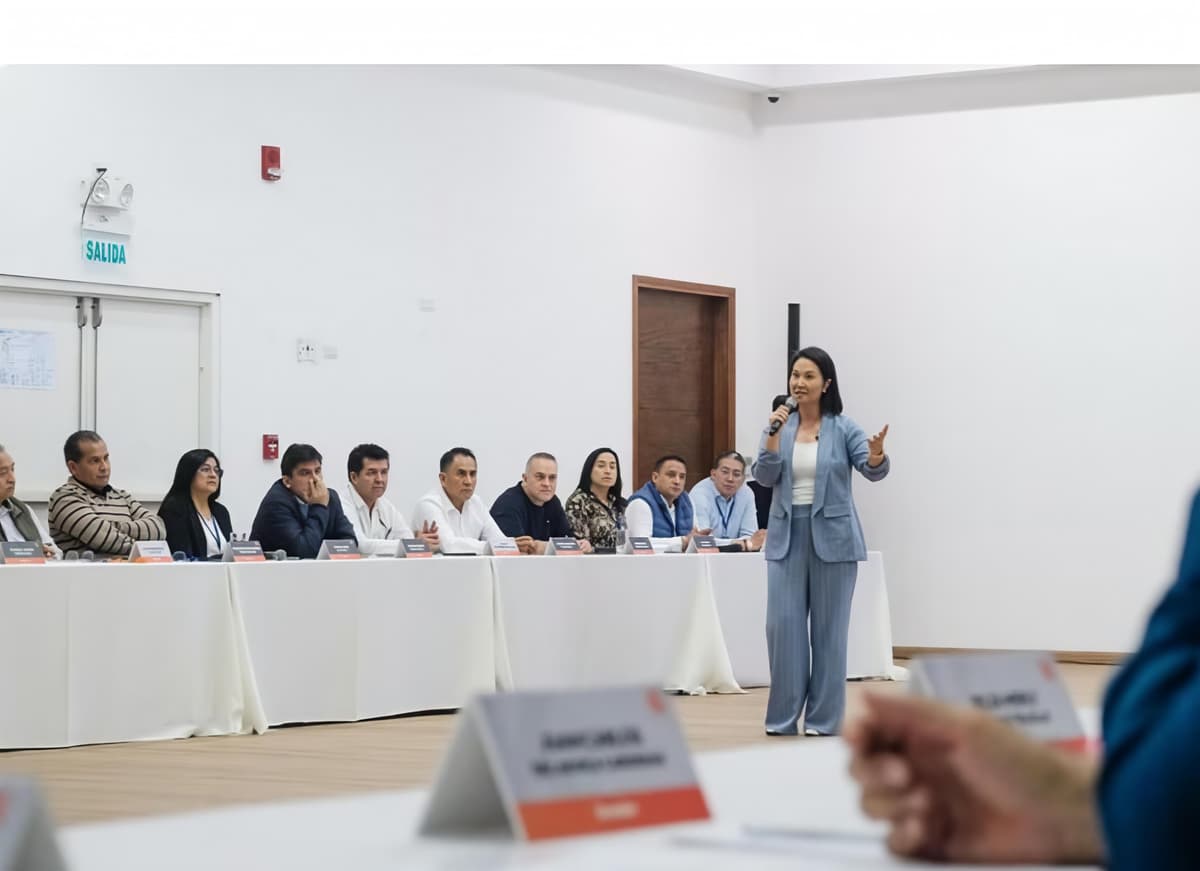 Fuerza Popular renuncia a gastos de instalación para legisladores residentes en Lima