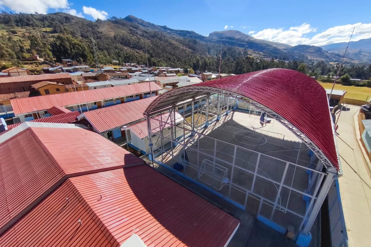 Minedu da por culminados dos colegios de casi S/22 millones en Huamalíes