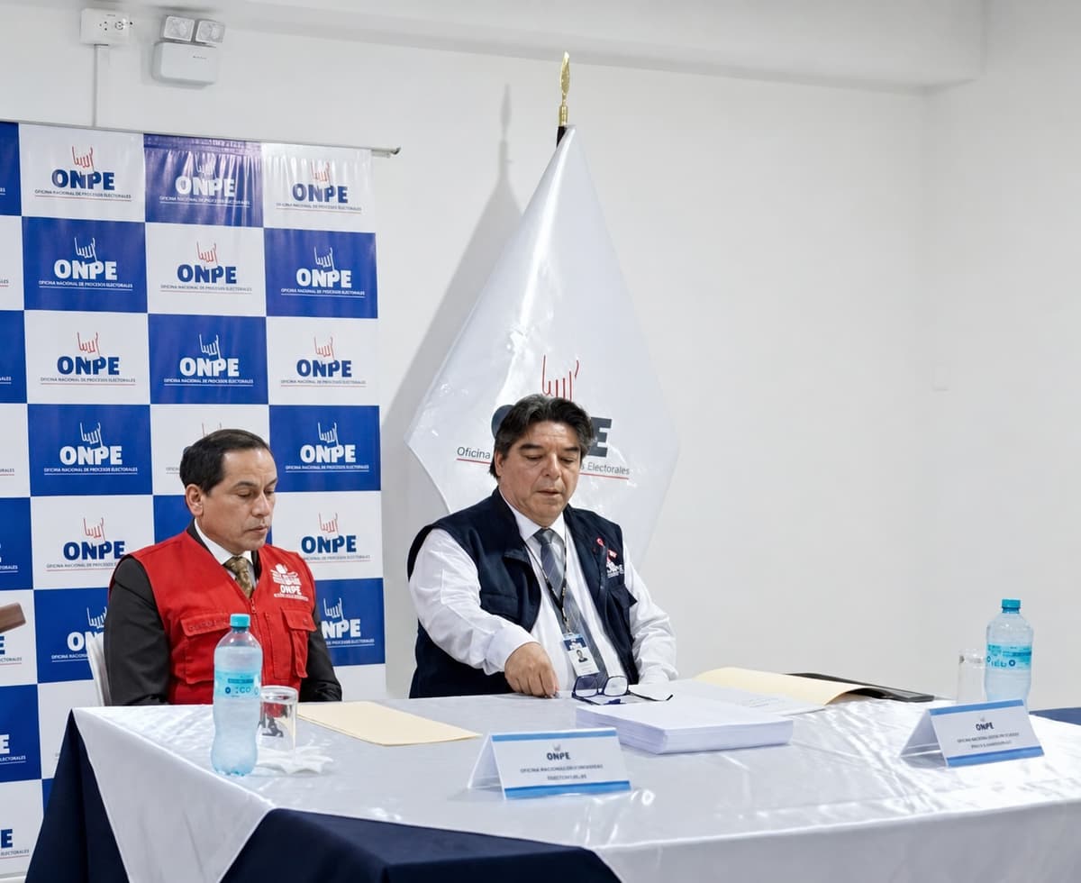 ODPE Huánuco inicia proceso electoral para más de 344 mil electores