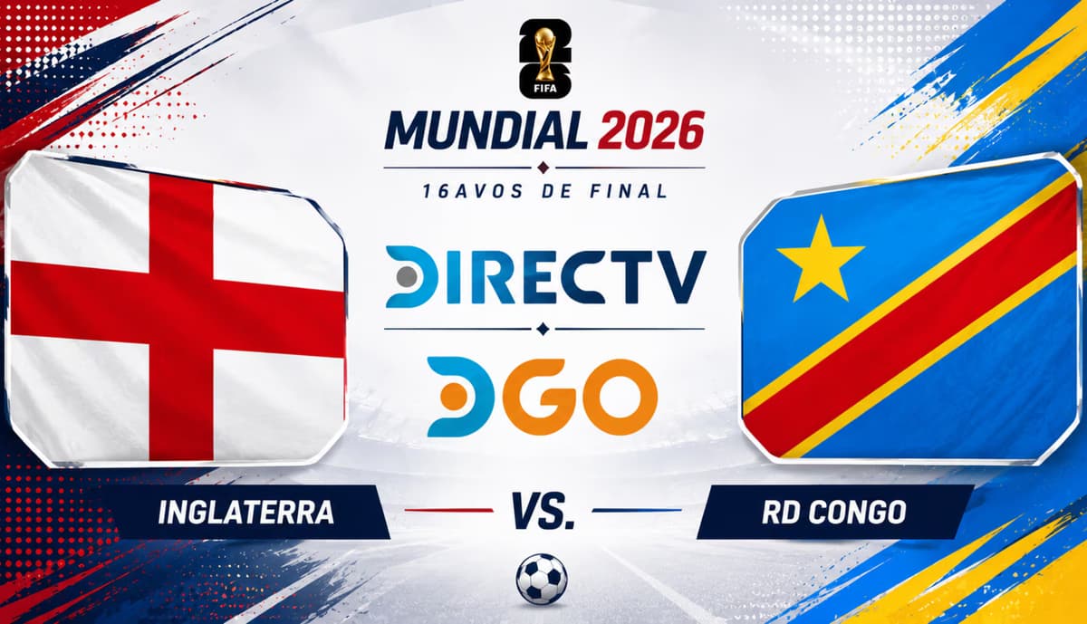 Inglaterra vs. RD Congo: el partido de 16avos del Mundial 2026 ya se jugó este 1 de julio