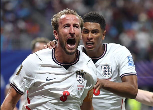 Inglaterra elimina a RD Congo