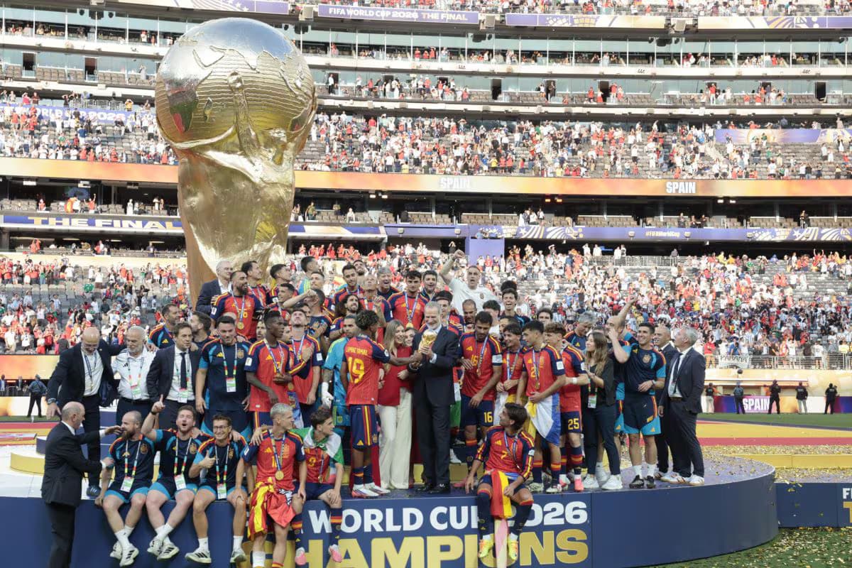 Mundial 2026: récord de consumo con 5 millones de cervezas y 9 millones en Fan Zones