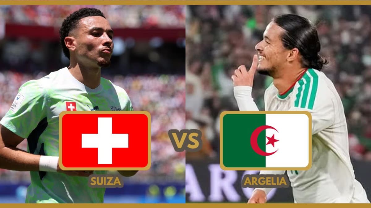 Suiza vs. Argelia por los dieciseisavos del Mundial 2026: horarios y alineaciones probables