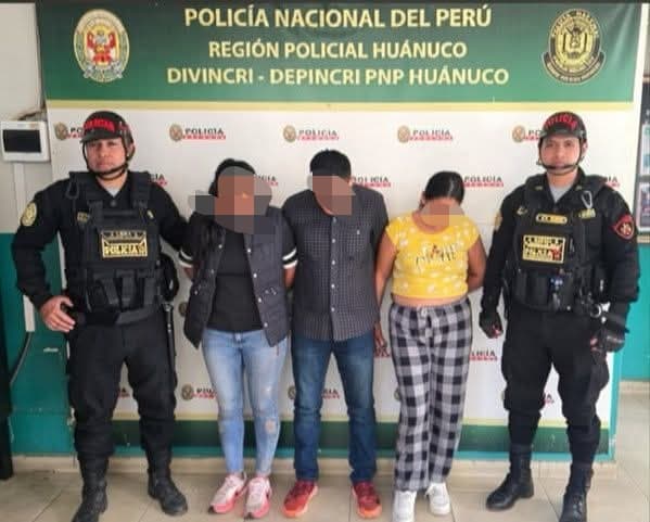 Hermanos atacan a policías durante captura de requisitoriada en Huánuco