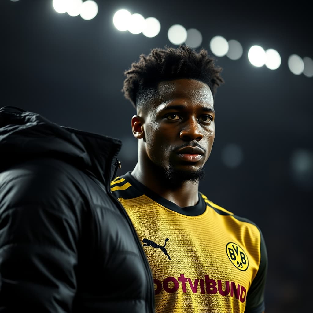 Adeyemi no se entrena con el Dortmund por estar en conversaciones con otros clubes