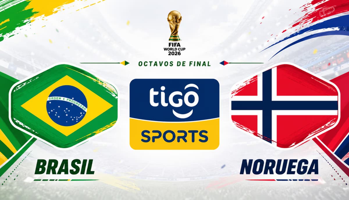 Brasil vs. Noruega EN VIVO por octavos del Mundial 2026: horarios y cómo ver TiGo Sports