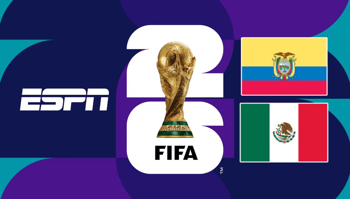 Ecuador vs. México EN VIVO: hora, canal y streaming por el Mundial 2026
