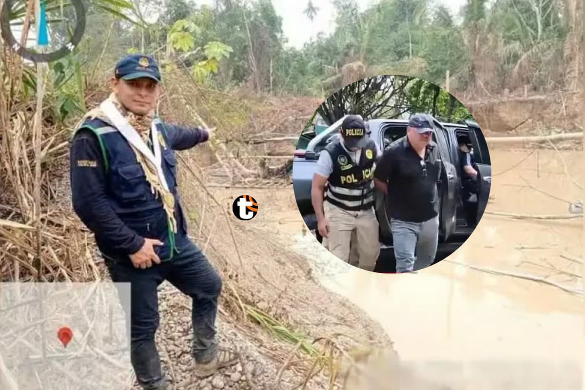 Megaoperativo contra Los Lecheros del Puerto: caen policías y exfiscal por abastecer minería ilegal