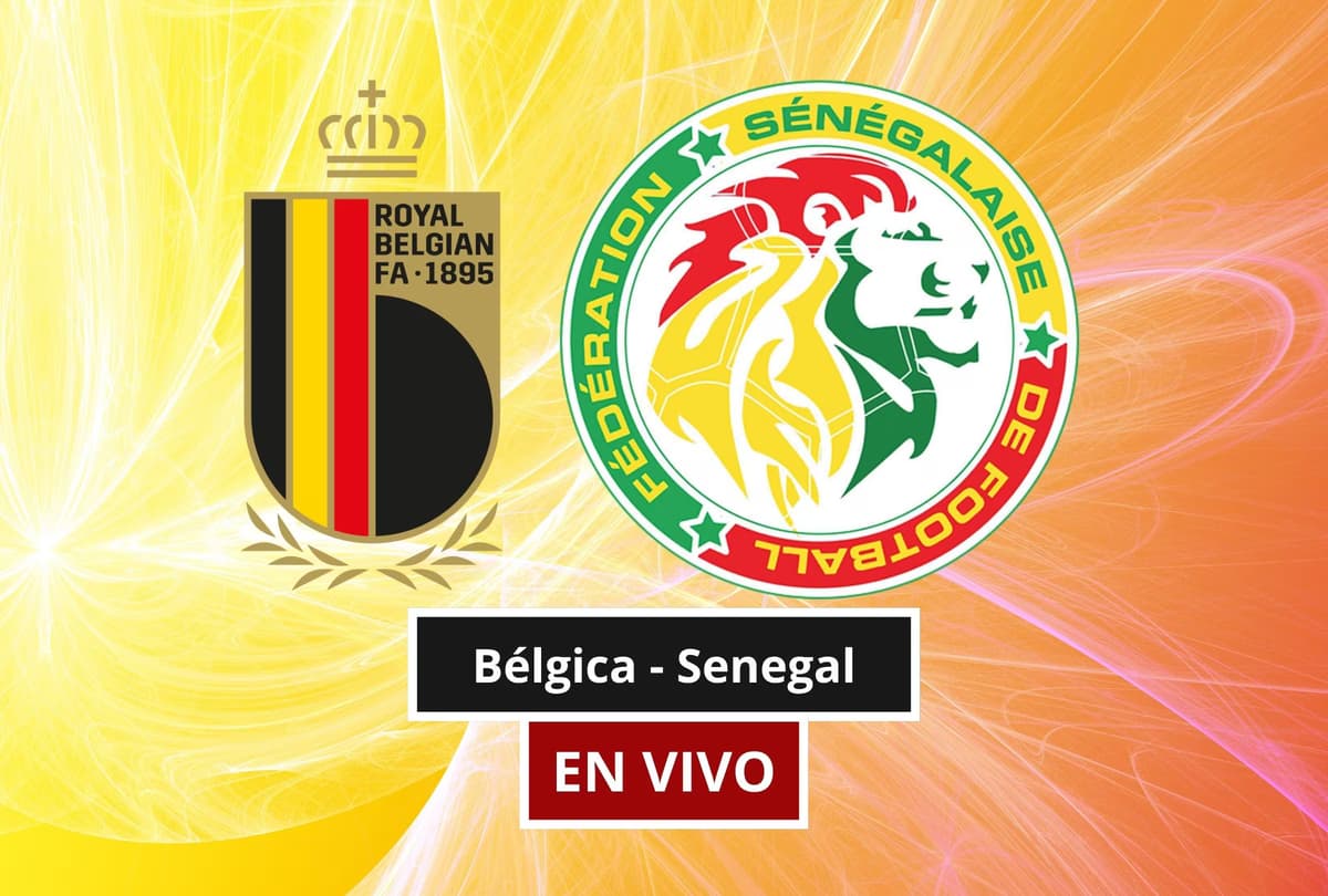 Bélgica vs Senegal: horarios y canales para ver los 16avos del Mundial 2026