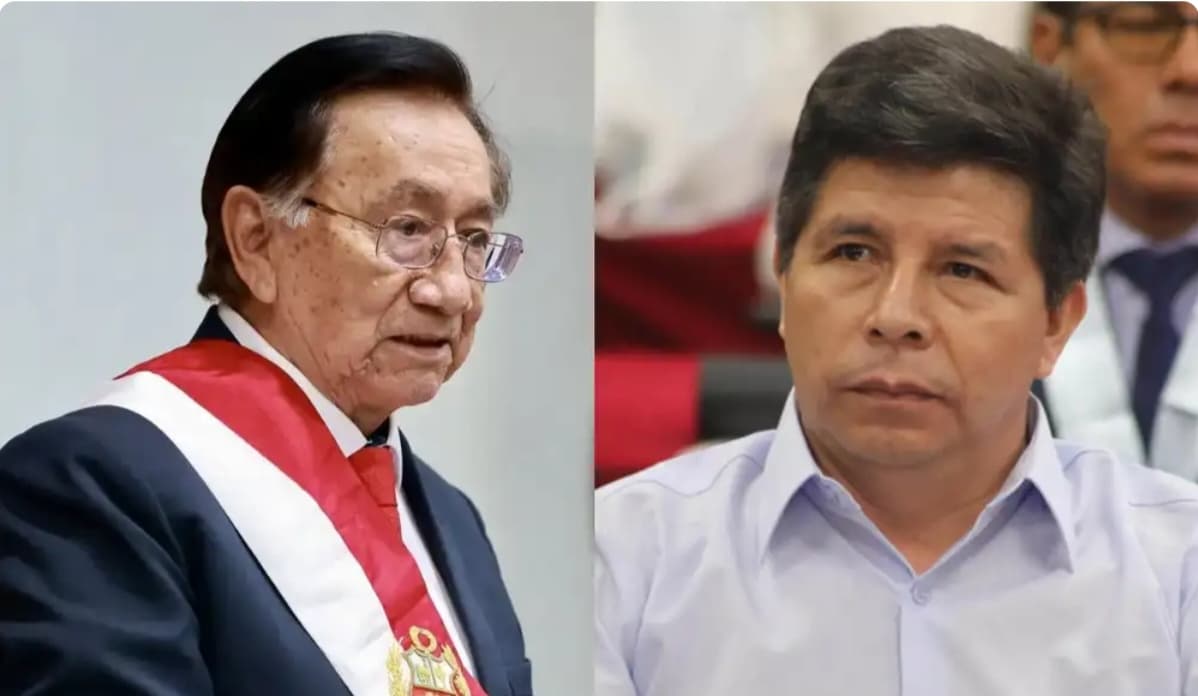 Gobierno alista dictamen sobre solicitud de indulto para Pedro Castillo