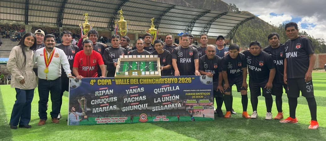 Inauguran la Copa Valle del Chinchaysuyo