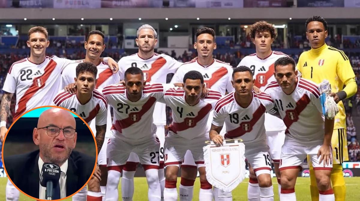 Mr. Peet a Perú: si no clasifica al Mundial 2030 con 9.5 cupos, que no compita más