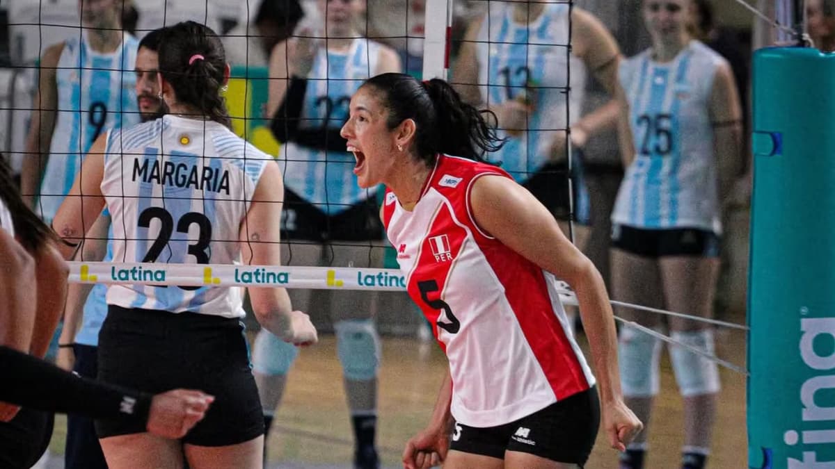 Aixa Vigil, Ginna López y otras 9 jugadoras quedaron fuera de la convocatoria de Perú para la Copa Sudamericana de Vóley 2026