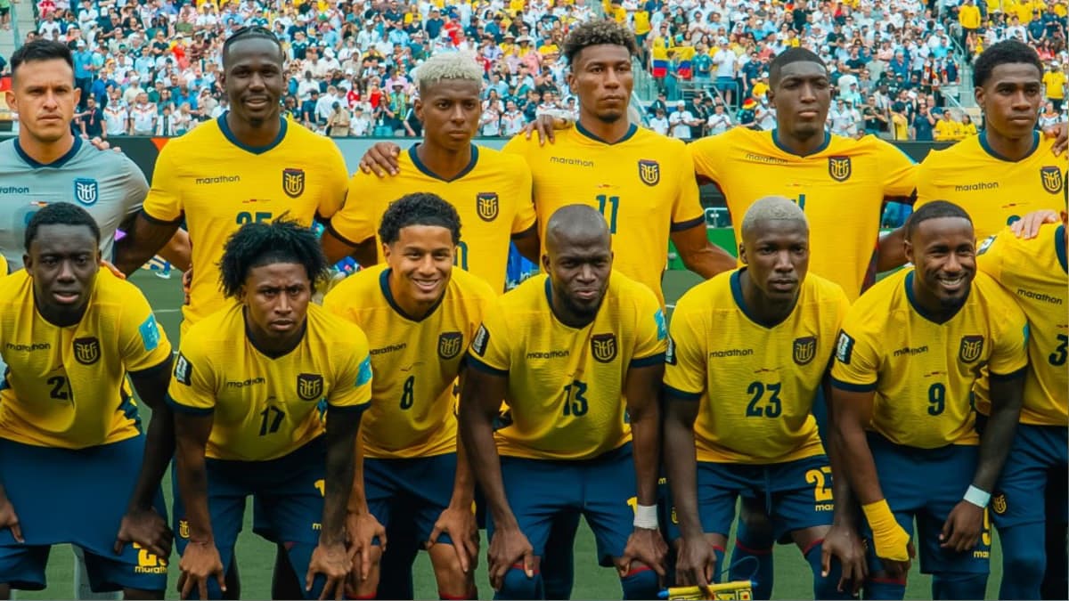 Ecuador denuncia retraso en vuelo previo al partido ante México por el Mundial 2026