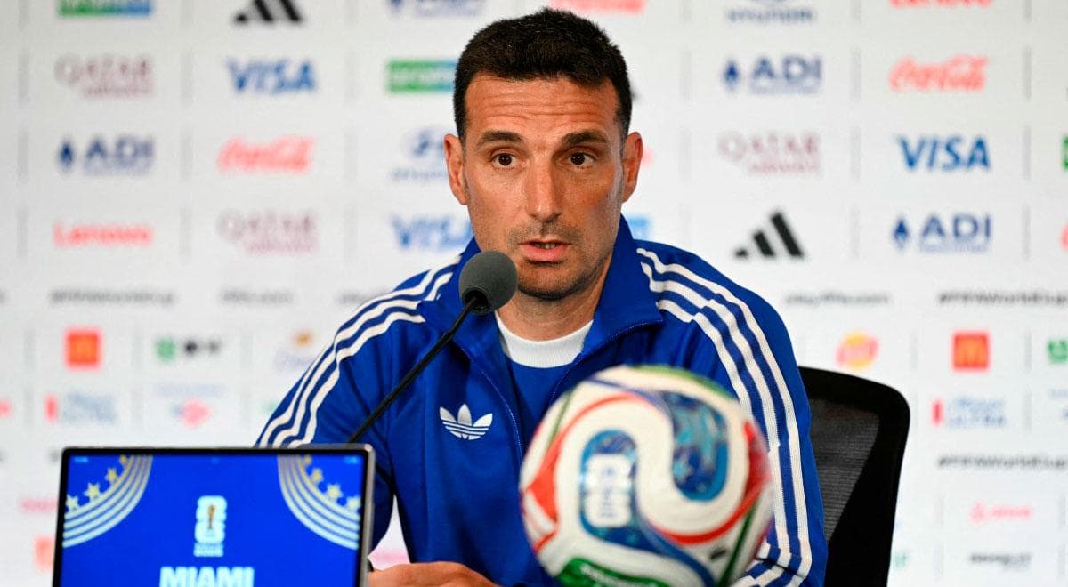 Scaloni responde con contundencia sobre supuesto favoritismo a Argentina en el Mundial 2026
