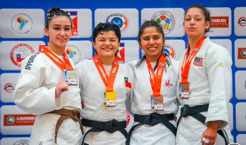 Judo peruano suma medallas