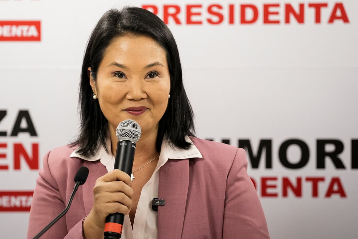 Keiko Fujimori afirma tener “toda la intención” de retomar relación con México, pero Sheinbaum evita contactarla