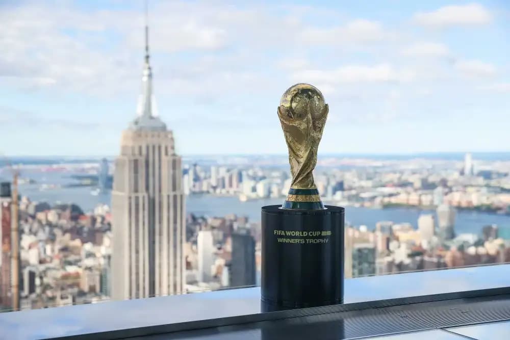 Mundial 2026: la historia del trofeo más valioso del deporte, una joya de oro de 6 kilos