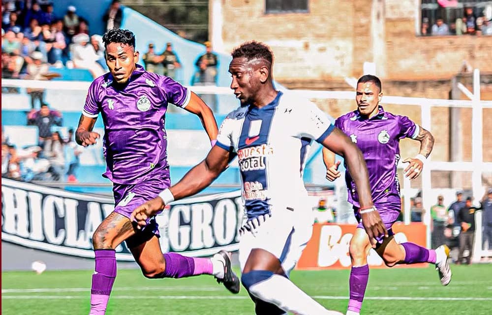 Alianza Lima aclara que no presentó denuncia penal contra árbitro Augusto Menéndez
