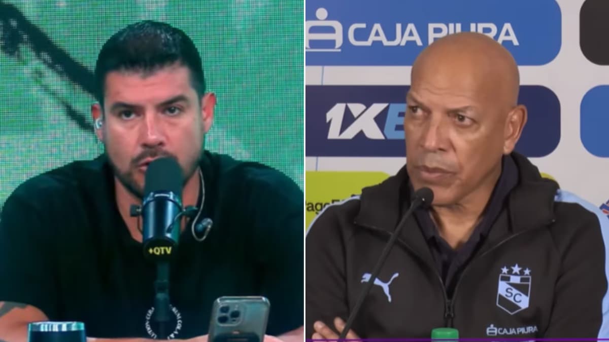 Erick Delgado advierte que Sporting Cristal 'no será una aplanadora' con Roberto Mosquera