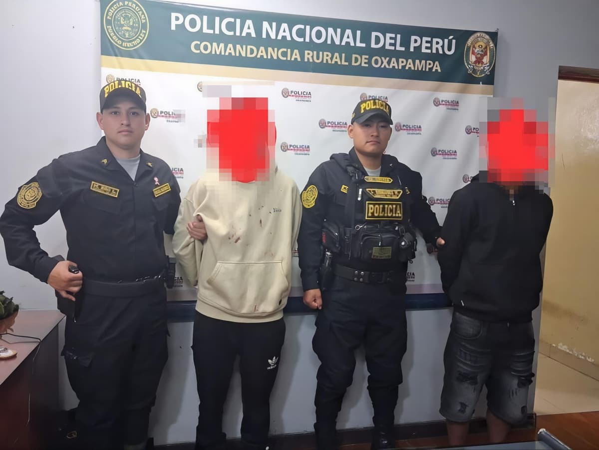 Caen “Los Lanzas” tras violento asalto contra joven de 29 años