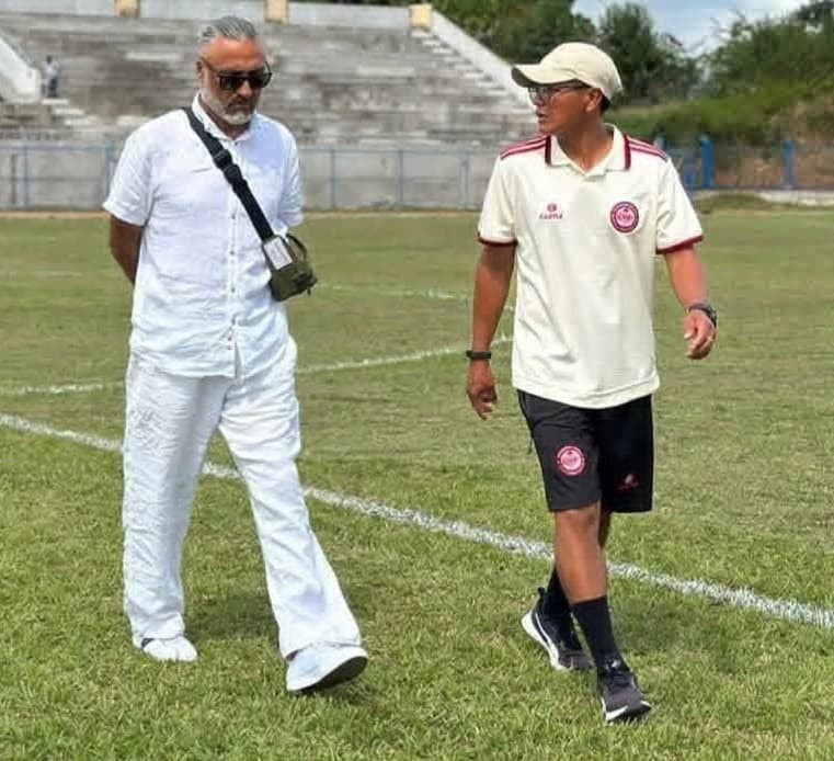 Pedro Sandoval asume el reto de dirigir a Ucayali FC en la Liga 3