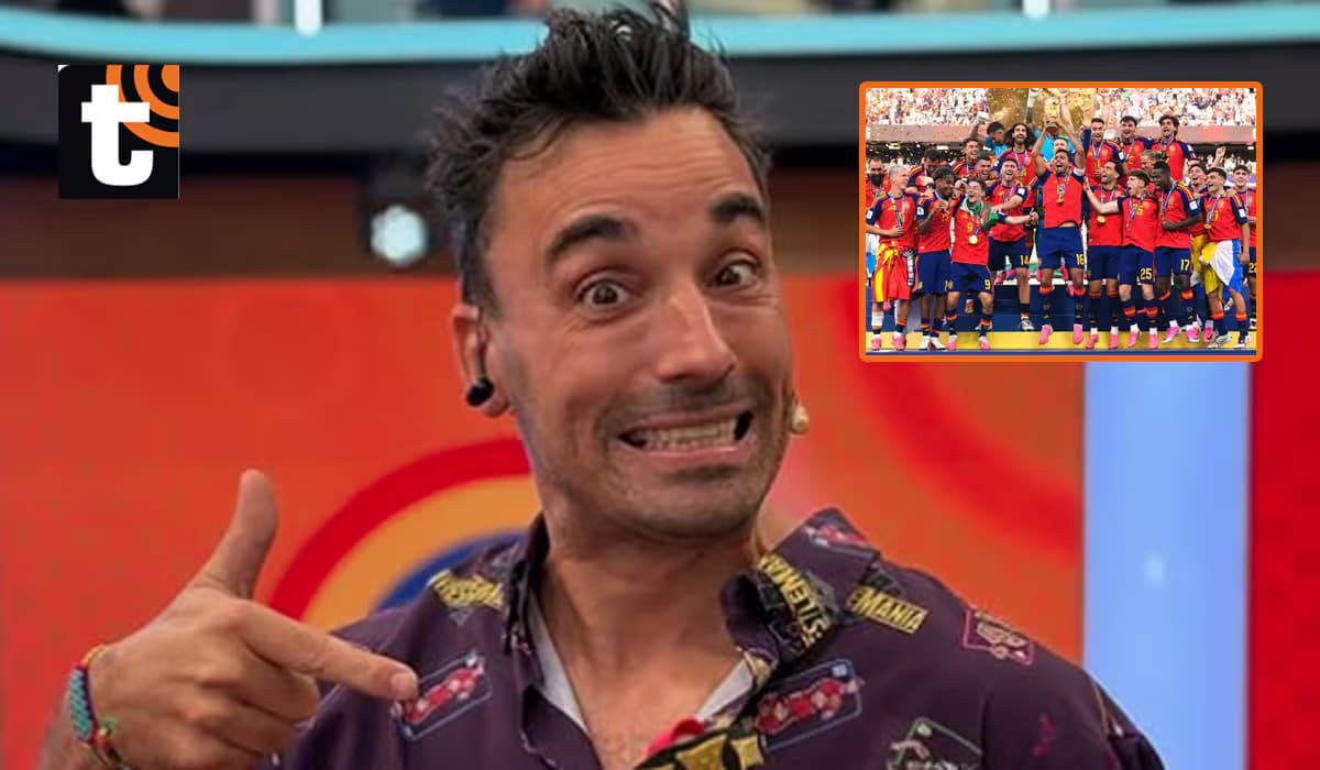 Santi Lesmes celebró triunfo de la selección española en el Mundial 2026: “Estoy feliz, tenemos nuestra segunda estrella”
