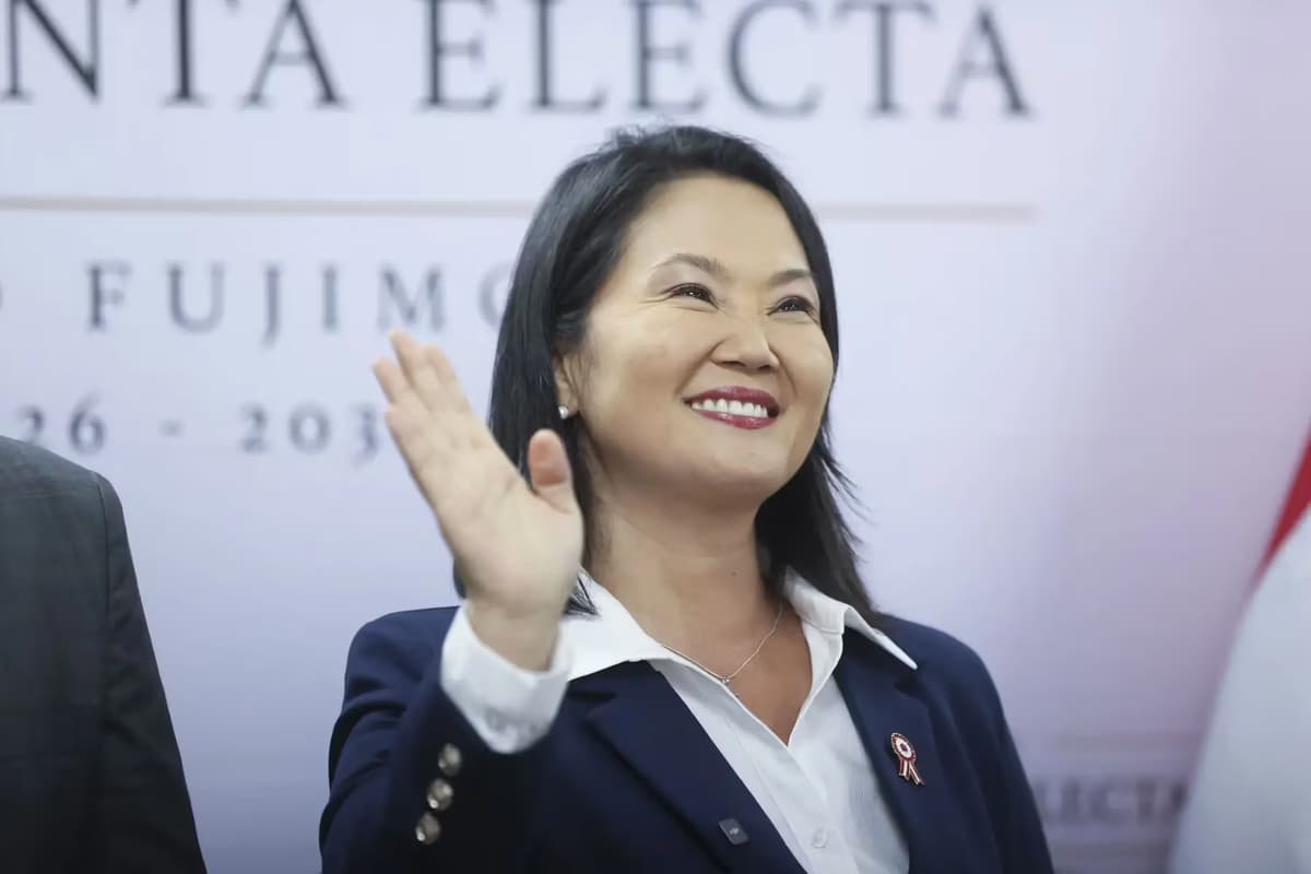 Keiko Fujimori espera reunirse con Donald Trump en la ONU en septiembre