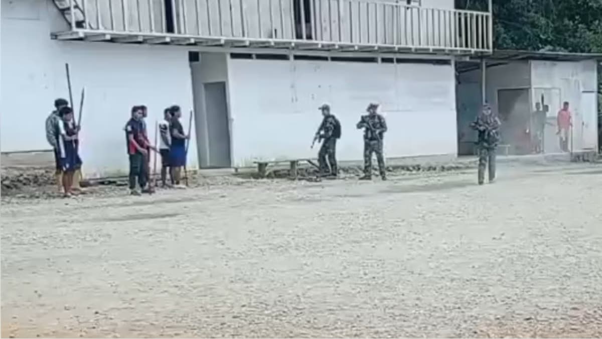 Amazonas: detienen a cuatro ecuatorianos e incautan bienes por S/ 10,3 millones en operativo contra minería ilegal