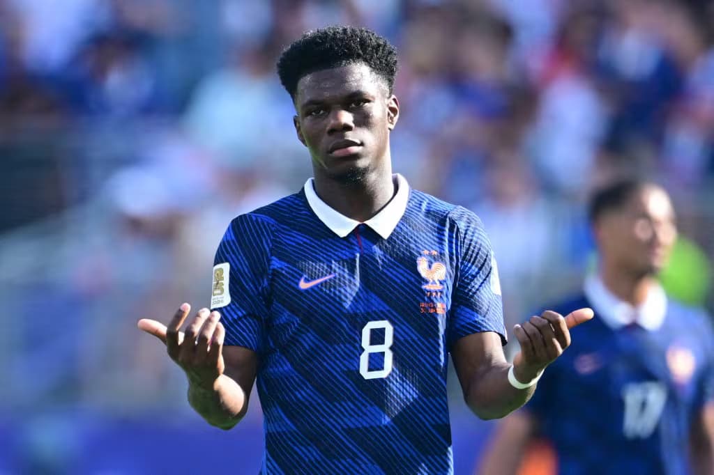 Tchouaméni se pierde el duelo ante Paraguay por lesión en el muslo