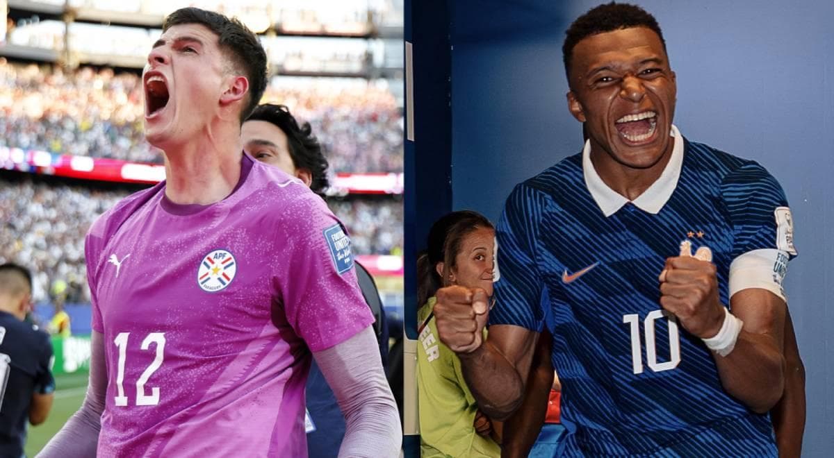 Paraguay vs. Francia: el partido de octavos del Mundial 2026 ya se jugó en Filadelfia