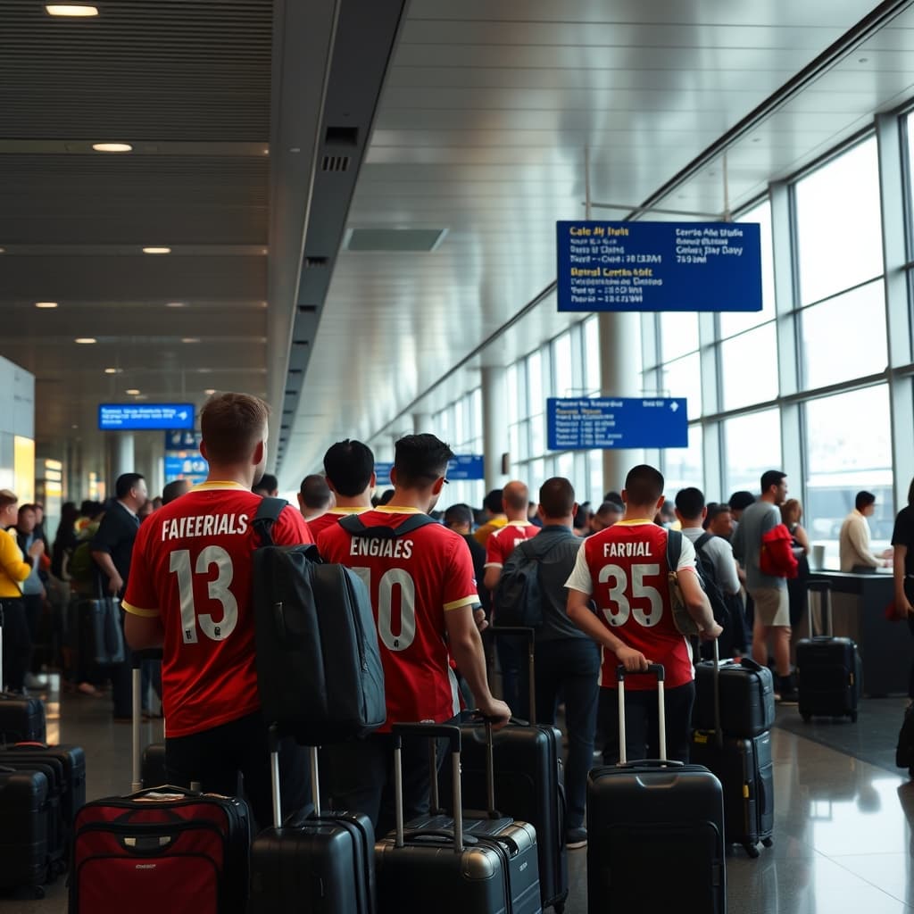 Mundial 2026: barreras migratorias impiden a aficionados de Irak y Cabo Verde viajar a EE.UU.