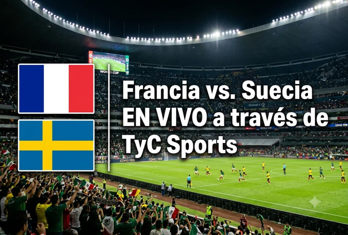 Francia vs. Suecia: partido de dieciseisavos de final del Mundial 2026 ya se jugó