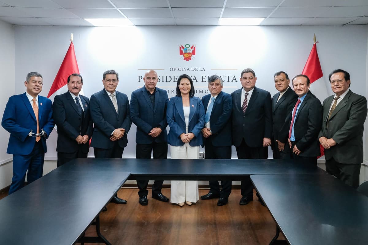 Ceremonia de Acción de Gracias por el Perú se realizará el 30 de julio a pedido de Keiko Fujimori
