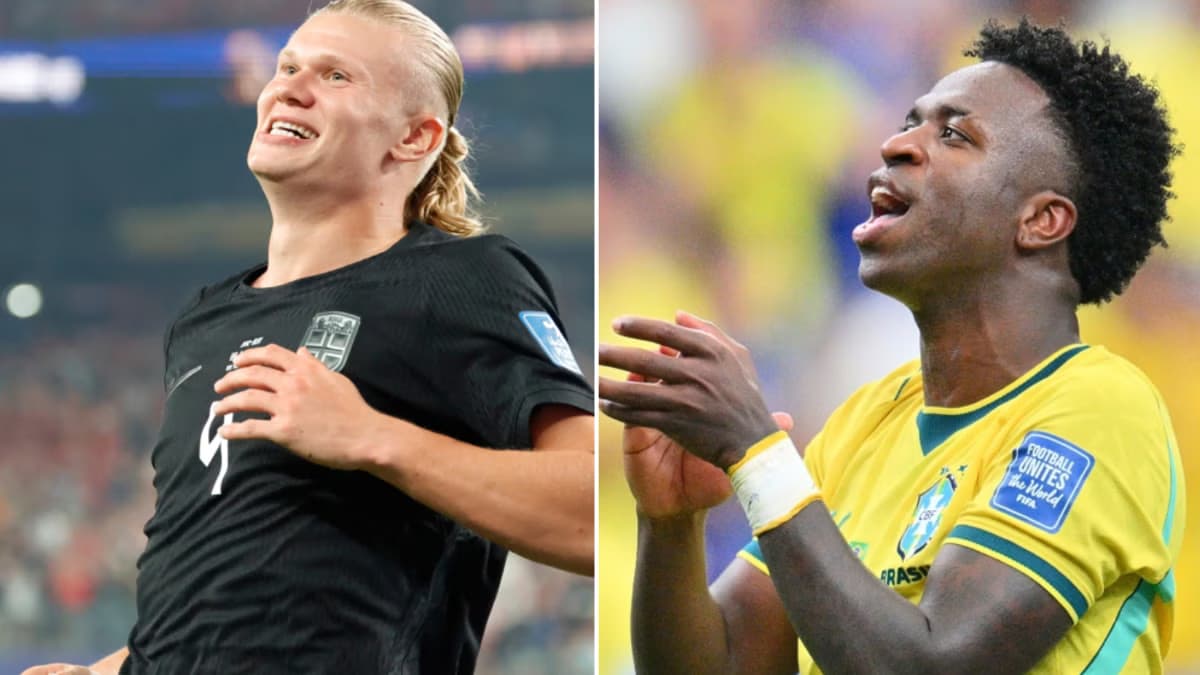 Stale Solbakken compara a Haaland con una máquina y a Vinicius con una bailarina