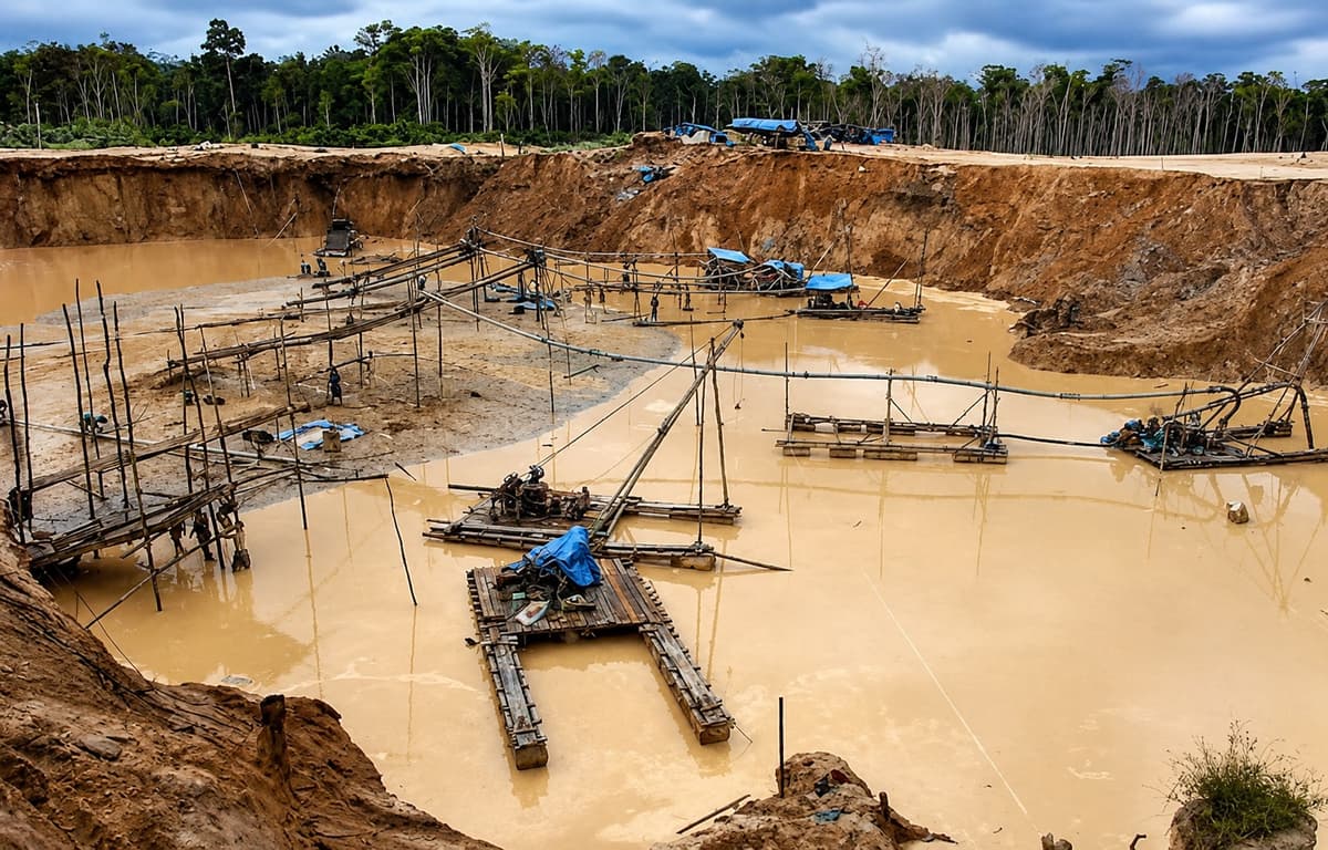 Daisy Heidinger alerta que minería legal e ilegal está destruyendo Puerto Inca
