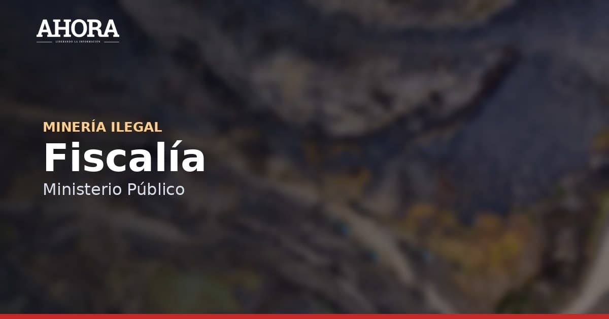 Fiscalía investiga cargamento con presunto mercurio destinado a la minería ilegal en el Callao