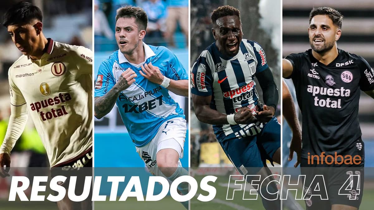 Fecha 4 del Clausura 2026: Universitario vs. Sporting Cristal, el duelo del viernes en el Monumental