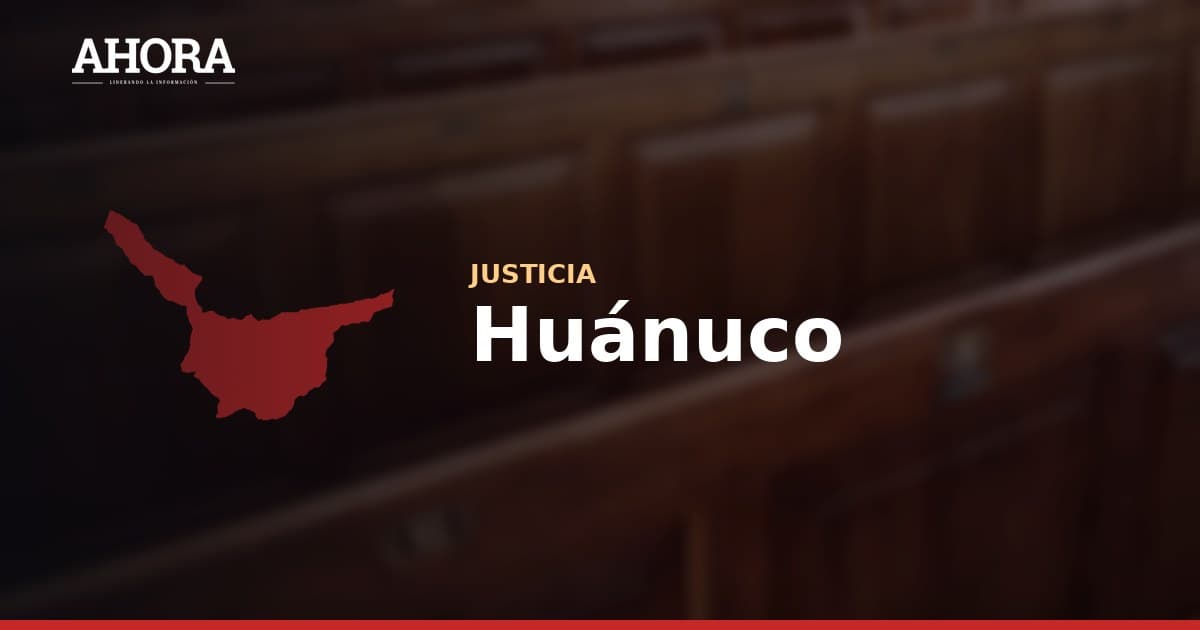 Prorrogan funcionamiento de juzgados transitorios de la Corte de Huánuco