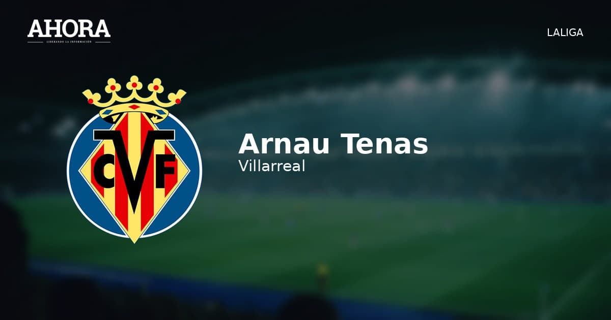 Arnau Tenas, cerca de fichar por el Mallorca tras su paso por Villarreal