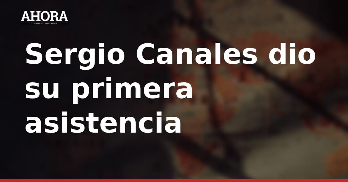 Sergio Canales dio su primera asistencia en su retorno al Racing